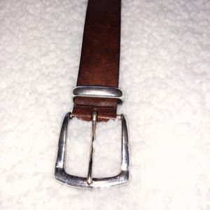 Women’s Brown Leather Belt